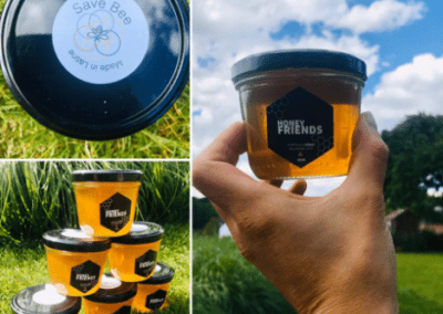 Save Bee - miel de Wallonie sans sucre ajouté