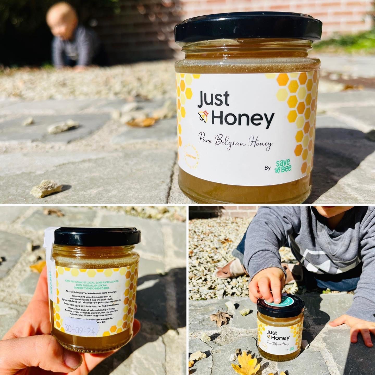 Miel nectar Save Bee 2021 sans sucre ajouté